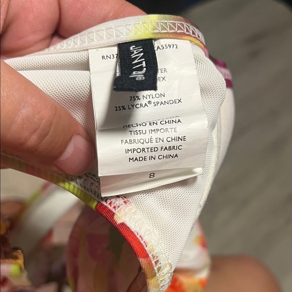 Jantzen Multicolor Bikini Set - Picture 3 of 3